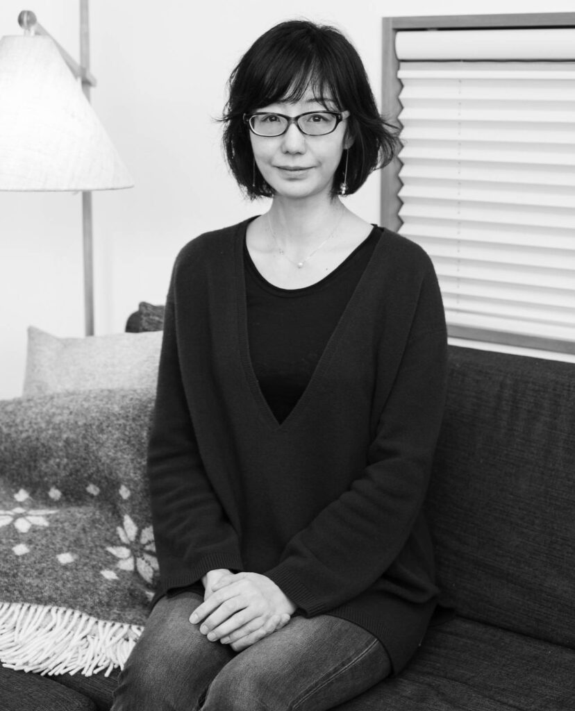 Den japanske forfatter Hiromi Kawakami. 