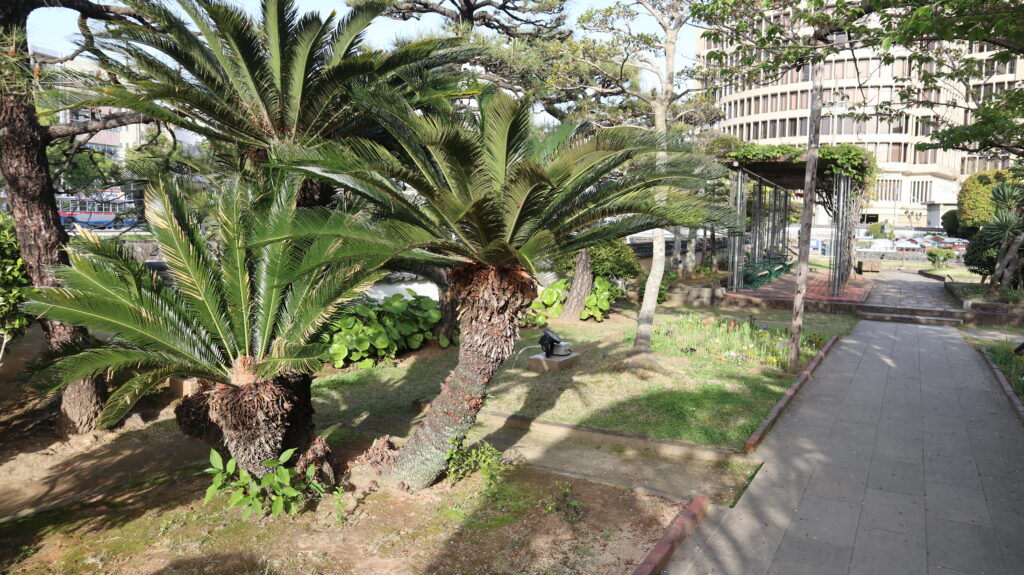 Haven på Dejima. 