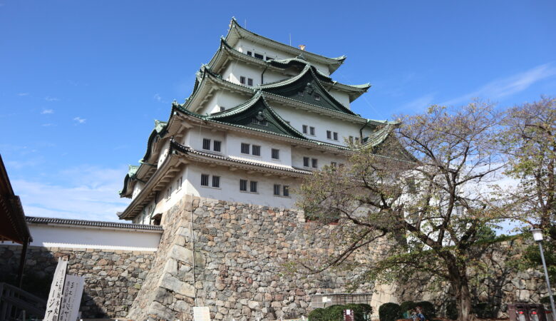Hovedetårnet ved Nagoya Slot.