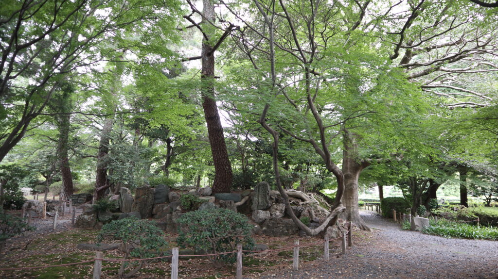 Ni-no-Maru haven ved Nagoya Slot. 