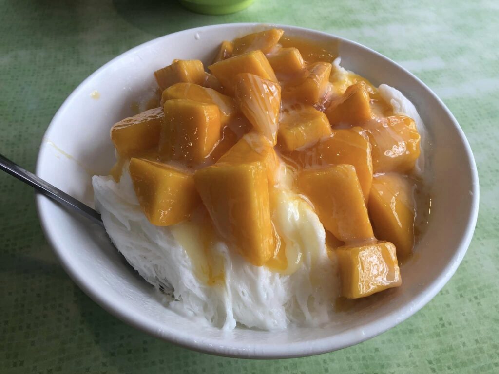 Mango kakegori. 