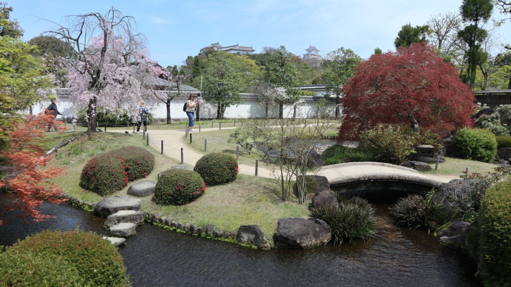 Koko-en Haven i Himeji. 