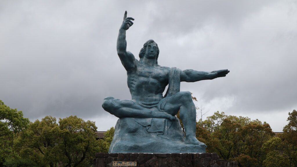 Nagasaki Freds Statue. 