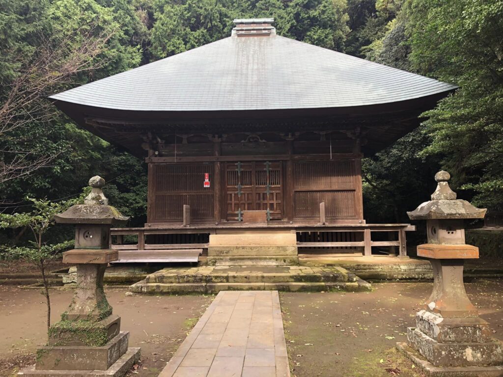 Jinmu-ji templet.